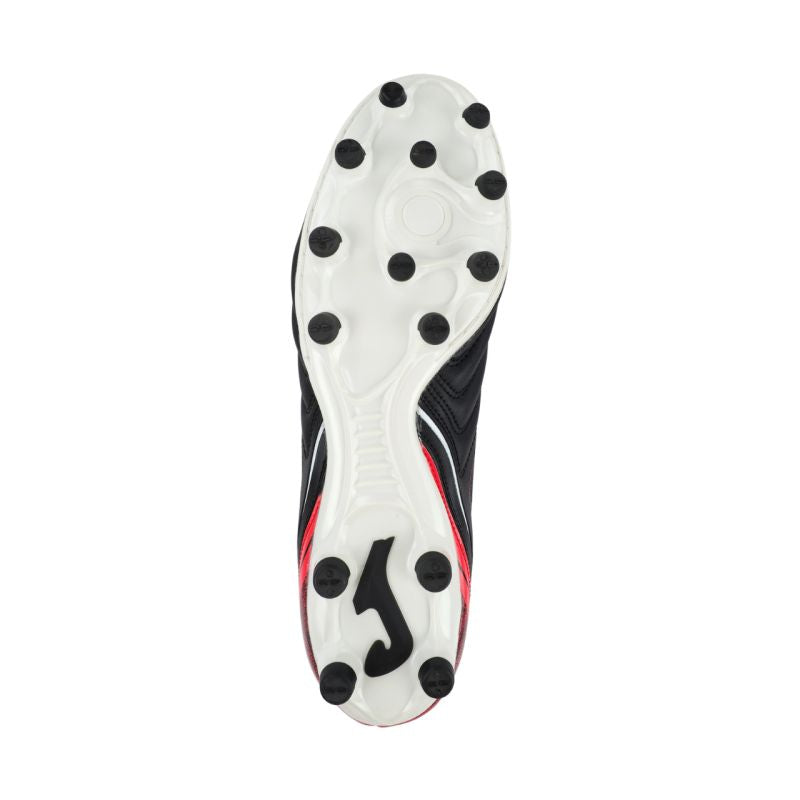Joma Aquila FG football boots black and red AGUW2241