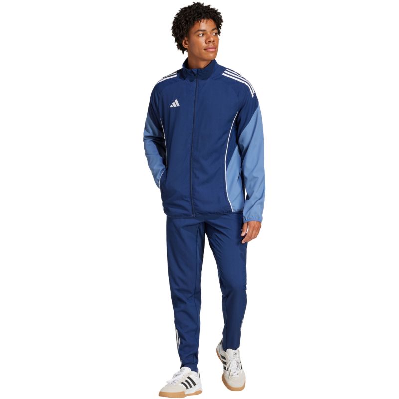 Men's adidas Tiro 25 Competition Presentation sweatshirt navy blue JI6564 To be categorized Your Sports Performance