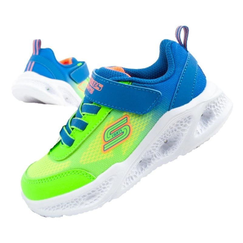Skechers S Lights Jr 401495N/BLLM shoes Footwear/Lifestyle/Skechers Skechers