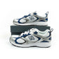 New Balance 408 men's sports shoes sneakers fashionable comfortable white silver