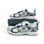 New Balance 408 men's sports shoes sneakers fashionable comfortable white silver New Balance