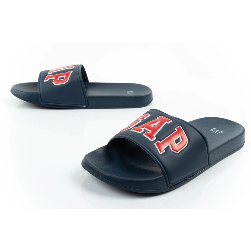 Gap men's sneakers Murphy slip-on slippers comfortable lightweight navy blue Your Sports Performance