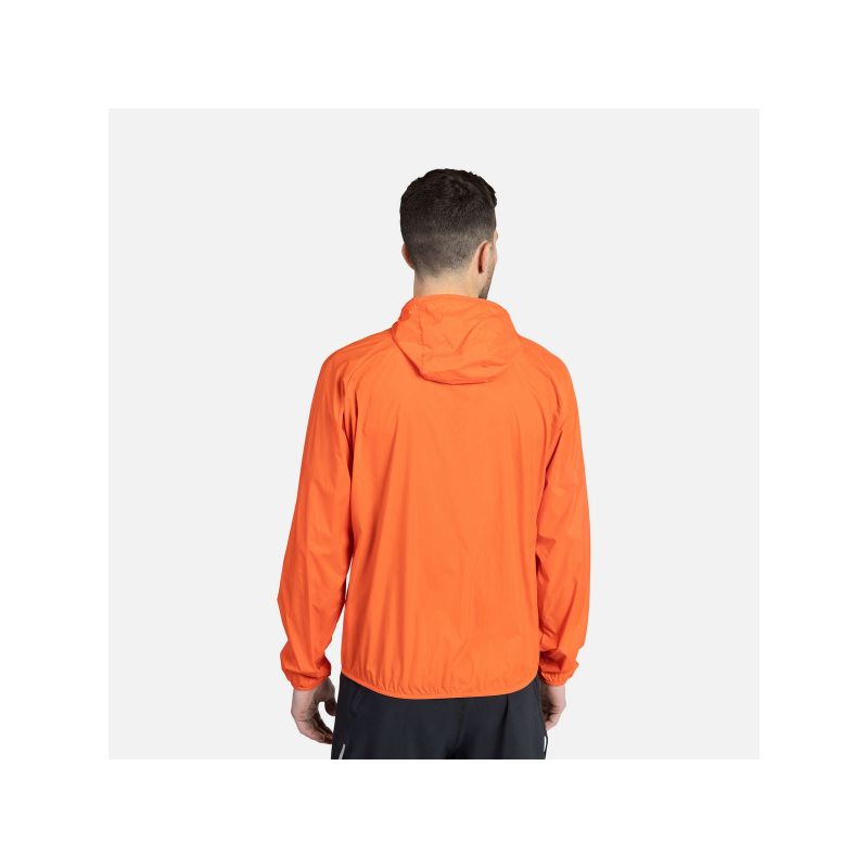 Men's ROSSIGNOL Sidelhorn Pkb Jkt, orange