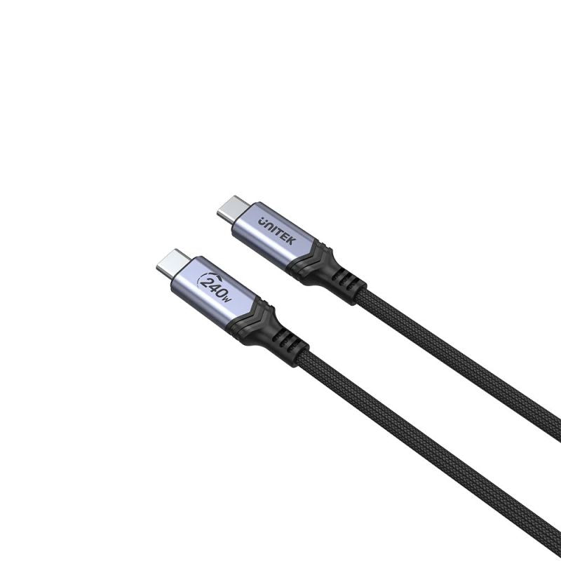 UNITEK USB-C 3.1 CHARGING CABLE, PD 240W, 2M In preparation Your Sports Performance