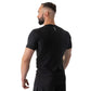 Rashguard short sleeve black BlackRS - S ODZIEŻ - Koszulki treningowe Your Sports Performance
