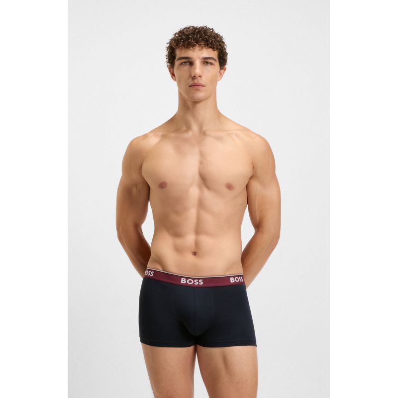 Boss Bodywear Trunk 3P Open Miscellaneous (50531701-982) To be categorized Your Sports Performance