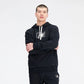 New Balance Essentials Hoodie M MT33508BK Clothing/Outdoor New Balance
