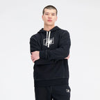 New Balance Essentials Hoodie M MT33508BK Clothing/Outdoor New Balance