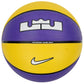 Ball Nike Lebron James Playground 8P 2.0 Ball N1004372-575 Accessories/Balls/Basketball Nike