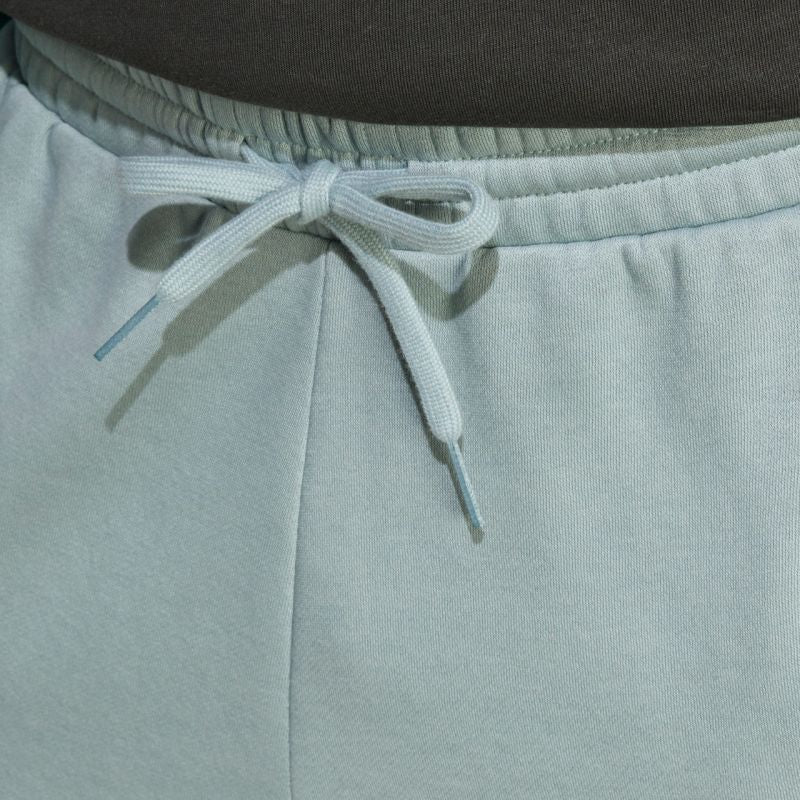 Men's adidas Essentials 3-Stripes Fleece Pants Mint KD4836