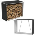 GARDEN HOUSE WOODEN SHELF STEEL SHELF 217x83x154CM Home and Garden/Garden Your Sports Performance