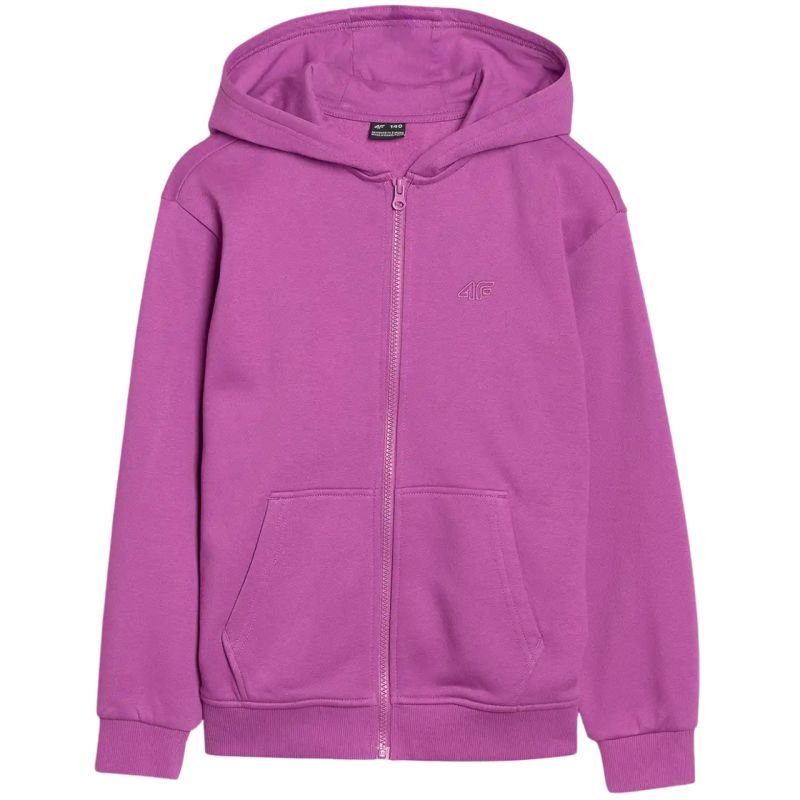 Sweatshirt 4F F1853 Jr 4FJWSS25TSWSF1853 50S Clothing/Lifestyle/4F 4F