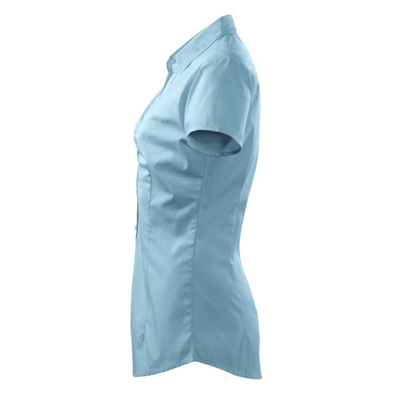 Mafini Chic W MLI-21415 blue shirt Clothing/Lifestyle/T-shirts/Malfini Your Sports Performance