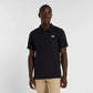 New Balance Cotton Pique Polo Shirt M MT51519BK Clothing/Lifestyle/T-shirts/New Balance New Balance
