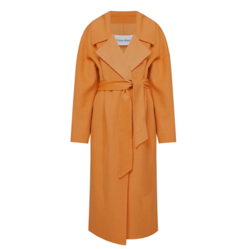 Calvin Klein Double Faced Oversize Coat W K20K205006 Clothing/Lifestyle/Tommy Hilfiger Your Sports Performance