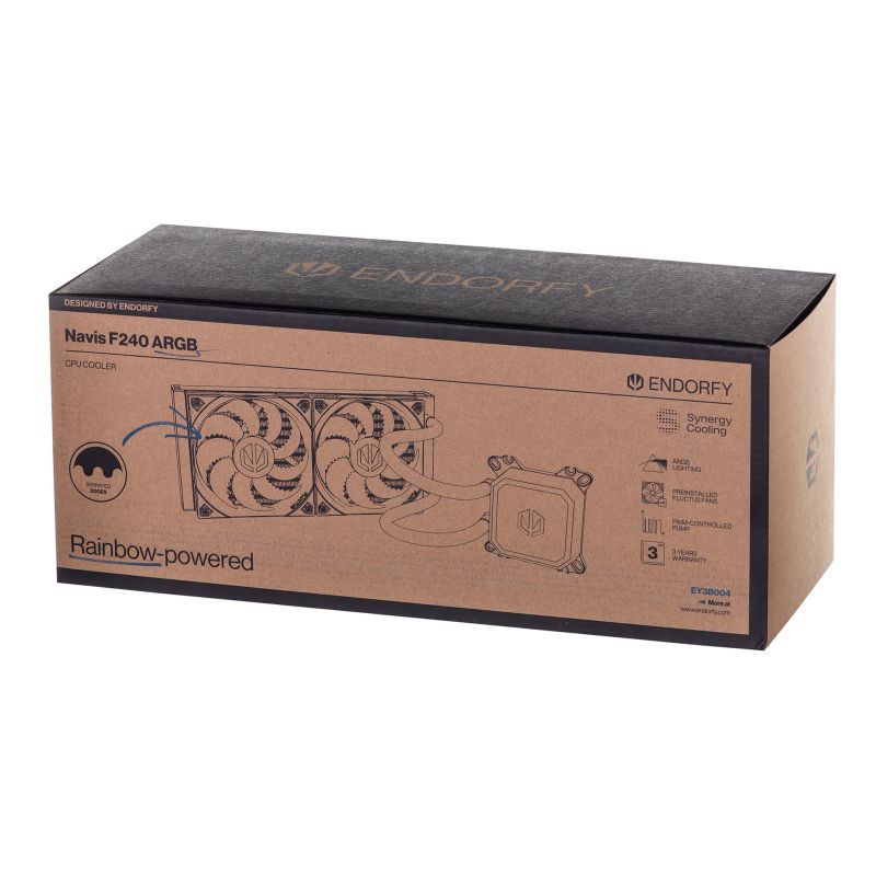 ENDORFY Navis F240 ARGB water cooling Chłodzenie/Chłodzenie - zestawy chłodzenia wodnego Your Sports Performance