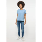 Mustang Alina C Tee W 1013387 5124 Clothing/Lifestyle/T-shirts/Mustang Your Sports Performance