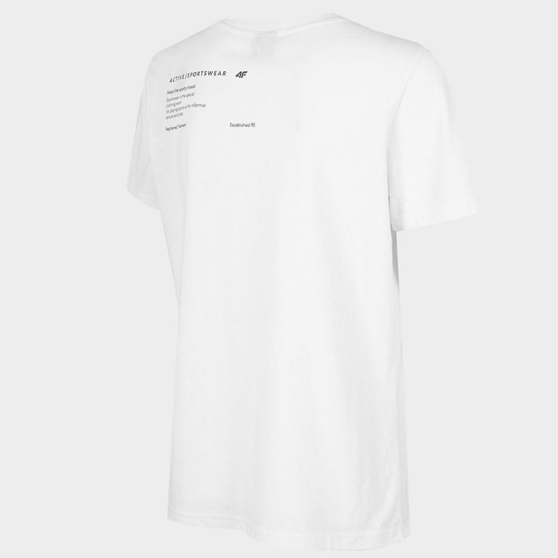 T-shirt 4F W H4Z22-TSD025 10S Clothing/Training 4F