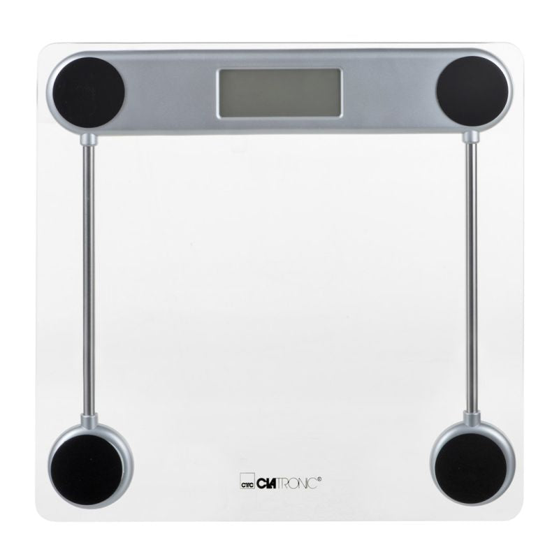 Clatronic PW 3368 bathroom scale (silver) AGD - Produkty/Wagi łazienkowe Your Sports Performance