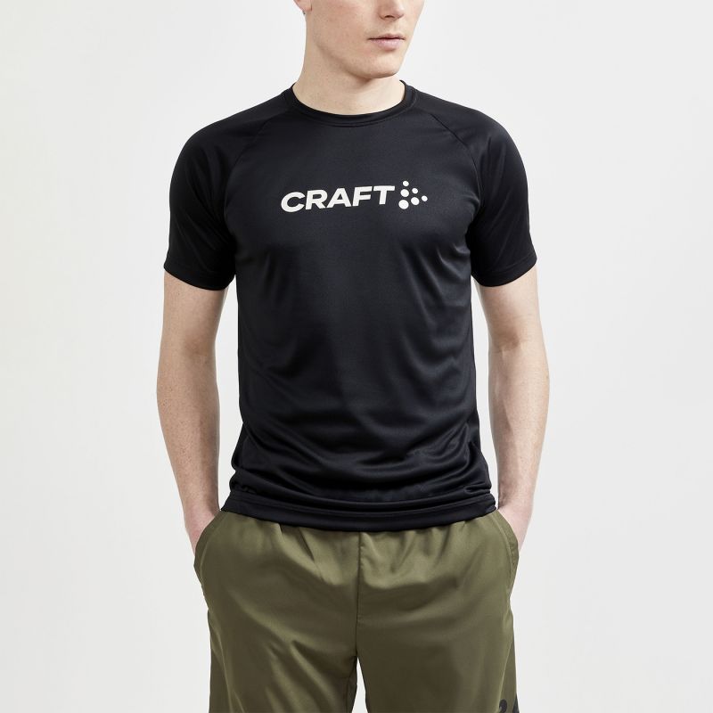 Craft Core Unify Logo Tee M 92800408468 Clothing/Training/Craft Your Sports Performance