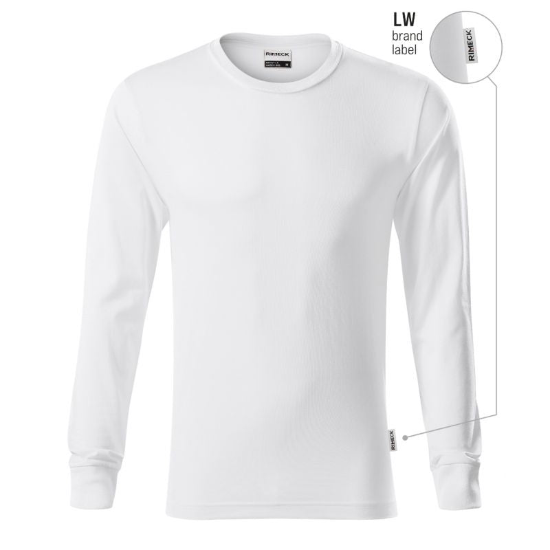 Rimeck unisex Resist LS T-shirt MLI-R05LW Clothing/Lifestyle/T-shirts/Rimeck Your Sports Performance