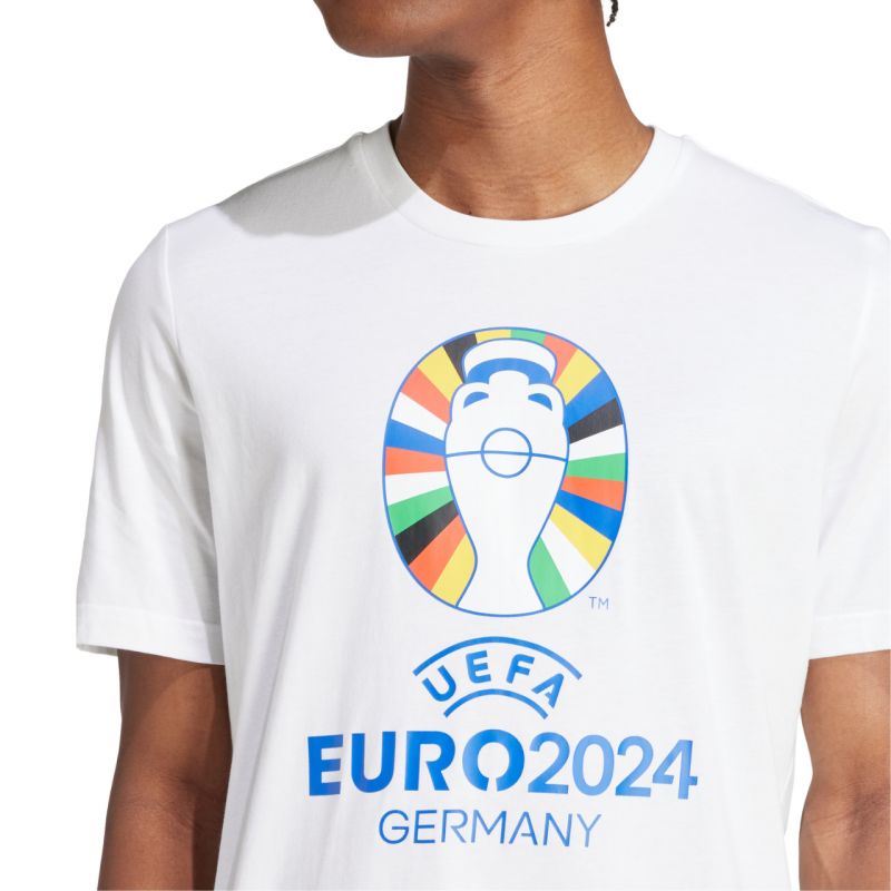 Adidas Euro24 M IT9290 T-shirt Clothing/Lifestyle/T-shirts Adidas