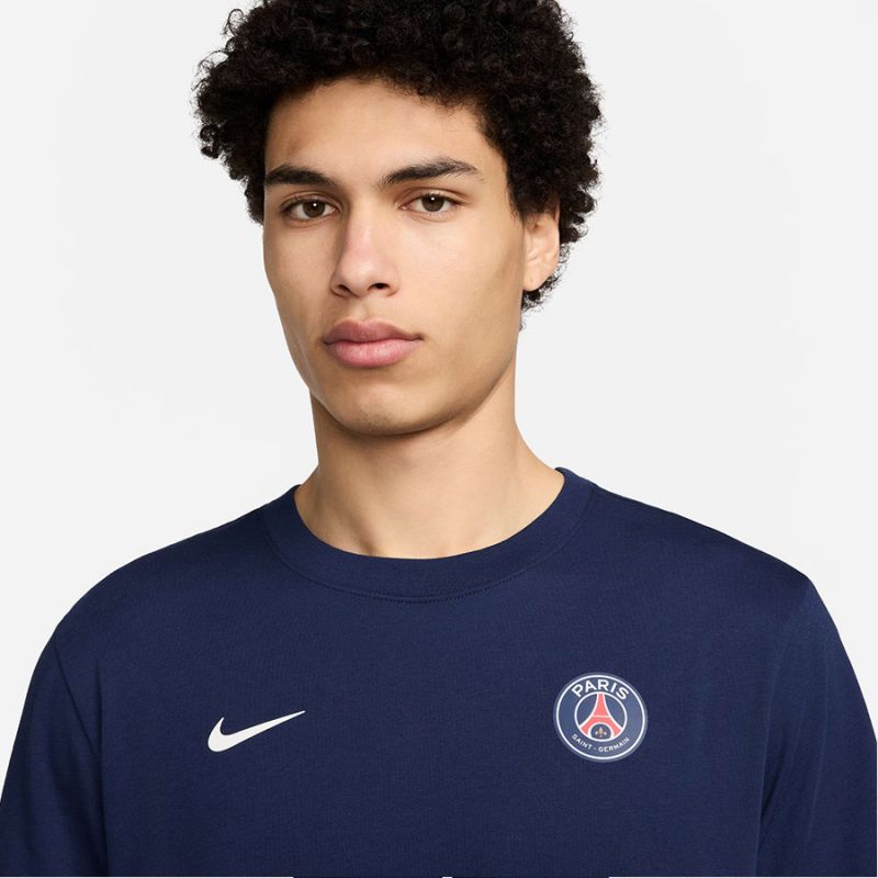 Nike PSG Club Essential Tee M FV9083-410 Clothing/Football Nike