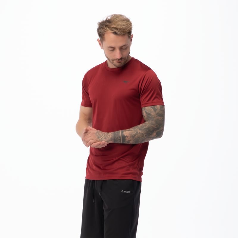 Men's BODINI Short Sleeve T-Shirt Hi-Tec
