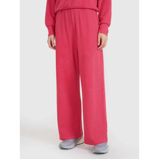 Women's oversized wide-leg trousers 4F 4FRSS25TTROF1396-54S *Kategoria tymczasowa Your Sports Performance