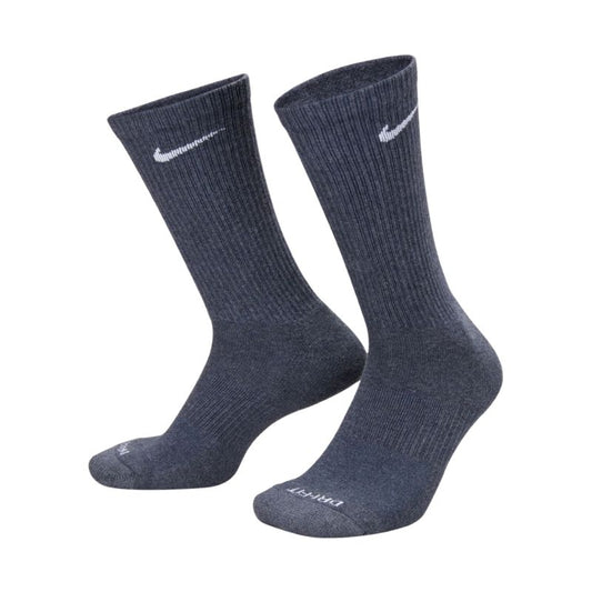 Nike Everyday Plus Cushioned Socks 3 Pairs Dark Gray, Beige, Light Gray SX6888 901 In preparation Nike