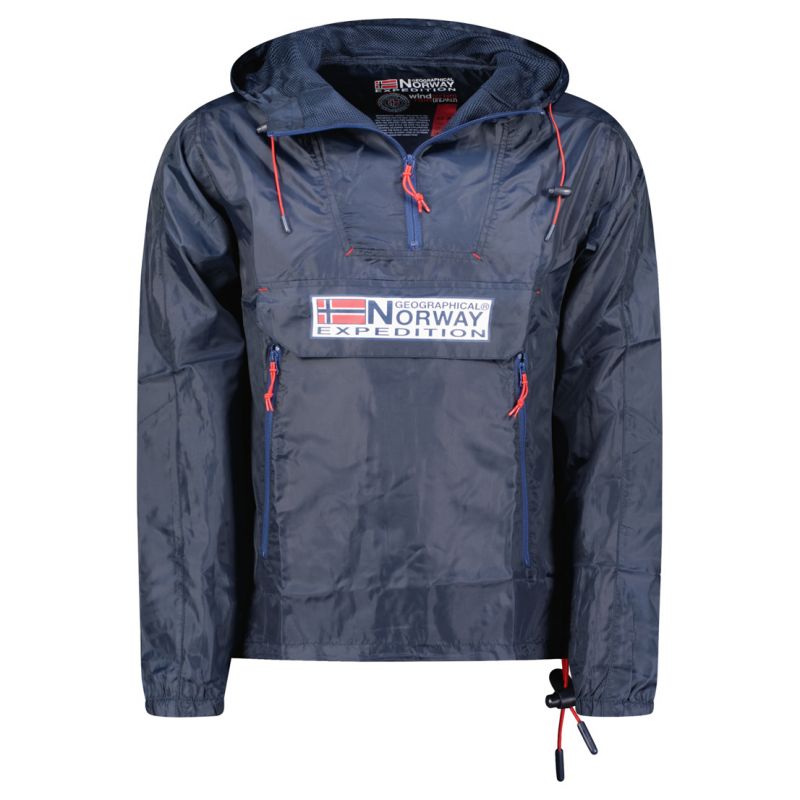 Geographical Norway 244 Goz-Art M WW4244H/GN-Navy jacket Clothing/Outdoor/Geographical Norway Your Sports Performance