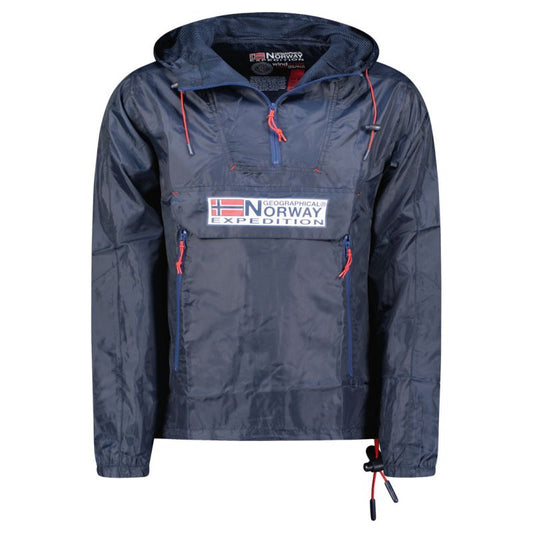 Geographical Norway 244 Goz-Art M WW4244H/GN-Navy jacket Clothing/Outdoor/Geographical Norway Your Sports Performance