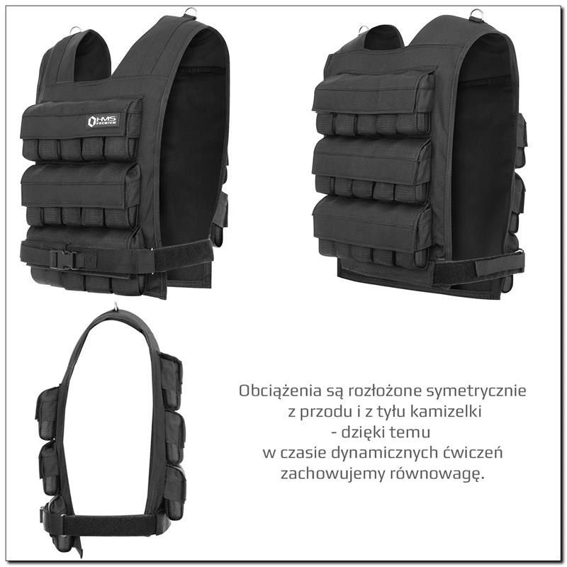 30kg Cordura HMS KTO30 Weighted Training Vest In preparation Your Sports Performance