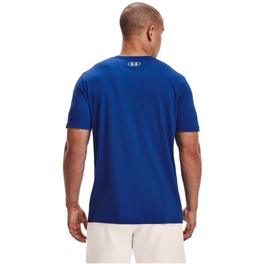Under Armor Team Issue Wordmark SS Tee M 1329582-432 Clothing/Training Your Sports Performance