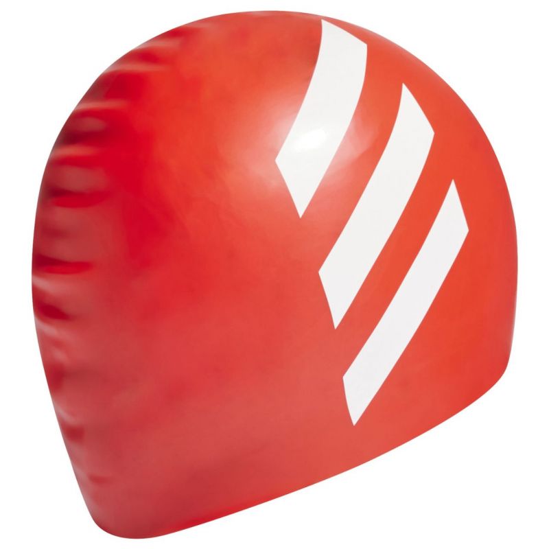 Adidas 3-Stripes Silicone Jr HE5081 swimming cap Accessories/Swimming accessories Adidas