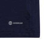 T-shirt adidas Entrada 22 Jr HC0445 Clothing/Football Adidas