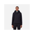 Rossignol W Opside Hoodie In Heavy Insulation Jacket Black Rossignol