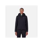 Rossignol W Opside Hoodie In Heavy Insulation Jacket Black Rossignol