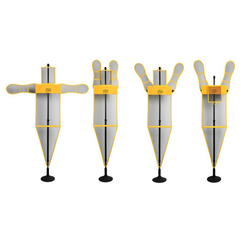 Basketball Training Mannequin, Adjustable / VPDM-STP240RB4K In preparation Your Sports Performance