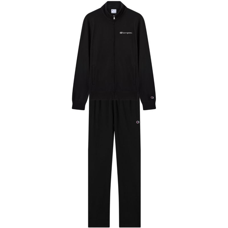Champion Full Zip Suit Men's Tracksuit Black 222248 KK001