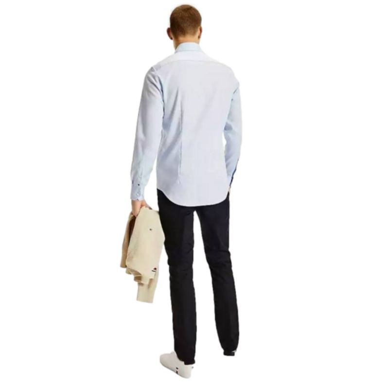 Tommy Hilfiger Dobby Flex Collar shirt M MW0MW17495 Clothing/Lifestyle/T-shirts/Tommy Hilfiger Tommy Hilfiger