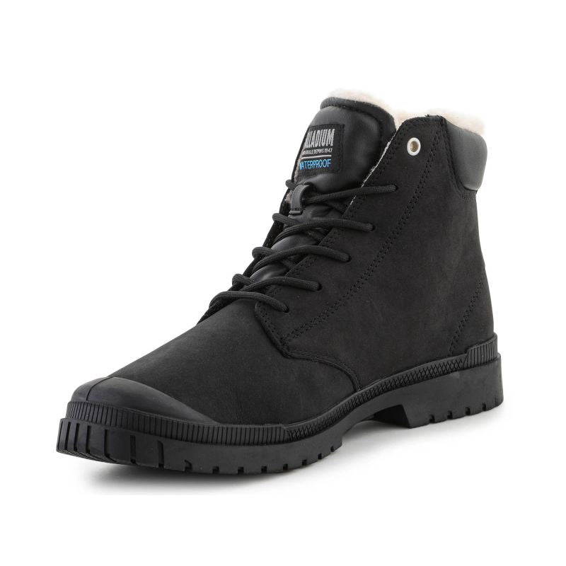 Palladium sp20 Cuff Leather Waterproof WL 79067-008-M shoes Footwear/Lifestyle/Palladium Your Sports Performance