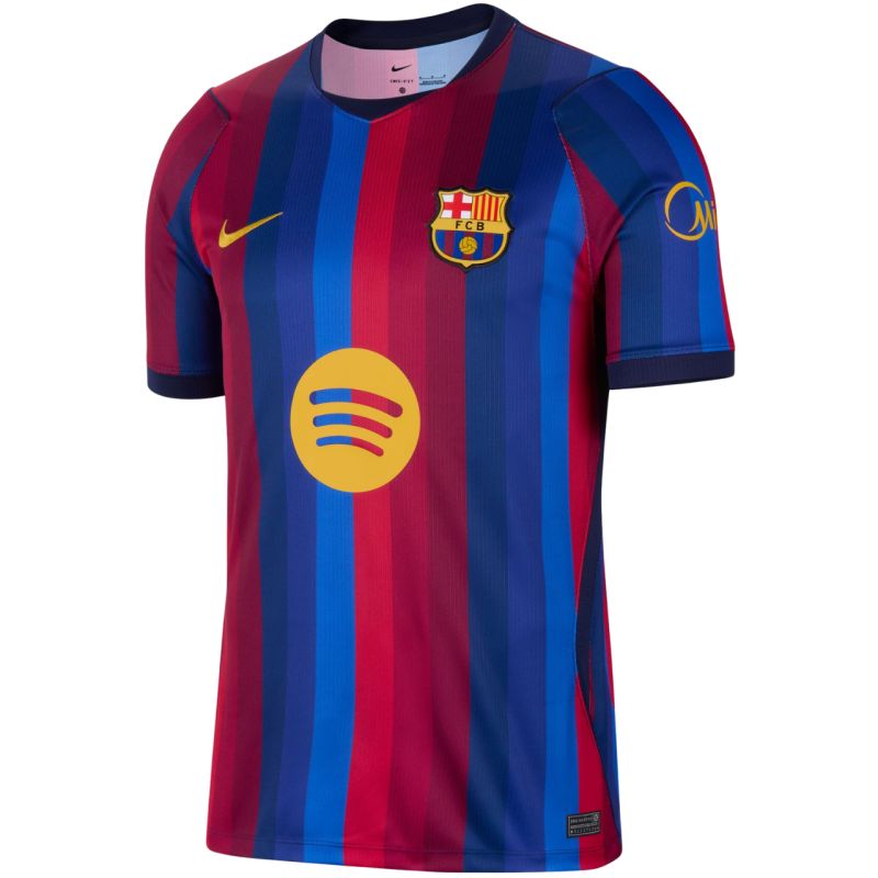 Nike FC Barcelona 2026/27 Stadium Home Men's Jersey Blue and Red II1872 683 Barsa