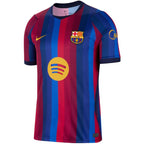 Nike FC Barcelona 2026/27 Stadium Home Men's Jersey Blue and Red II1872 683 Barsa
