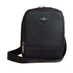 Aeronautica Militare Shoulder Bag Black - AM-8460 BLA Akcesoria i sprzęt koszykarski/Torby i plecaki Your Sports Performance