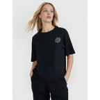 Women's oversize printed T-shirt 4F 4FWSS25TTSHF1993-20S *Kategoria tymczasowa Your Sports Performance