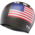 TYR USA Silicone Swim Cap