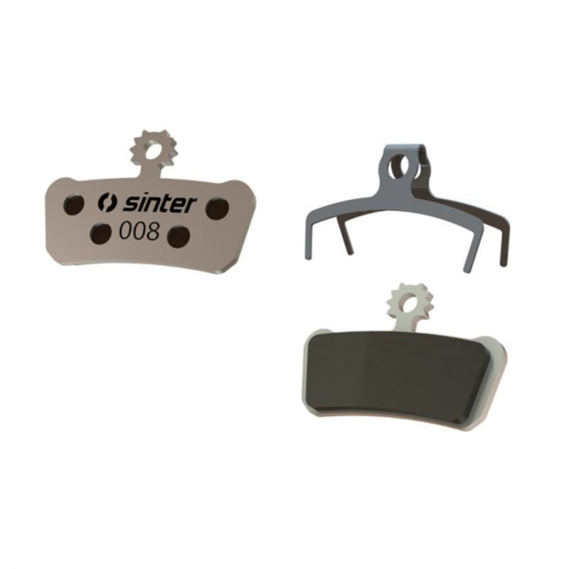 SINTER pads Avid & SRAM (Elixir Trail) GREEN Sinter Okładziny Hamulcowe/Avid&Sram Your Sports Performance