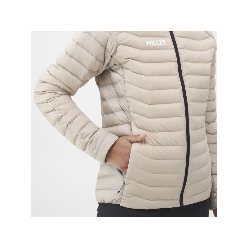 MILLET Evole Light 700 Jkt W women's jacket beige