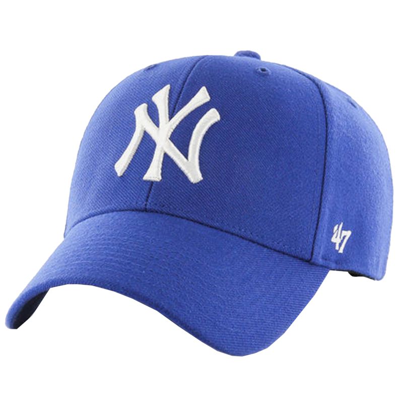 47 Brand New York Yankees MVP Cap M B-MVPSP17WBP-RY Clothing/Multisport Your Sports Performance